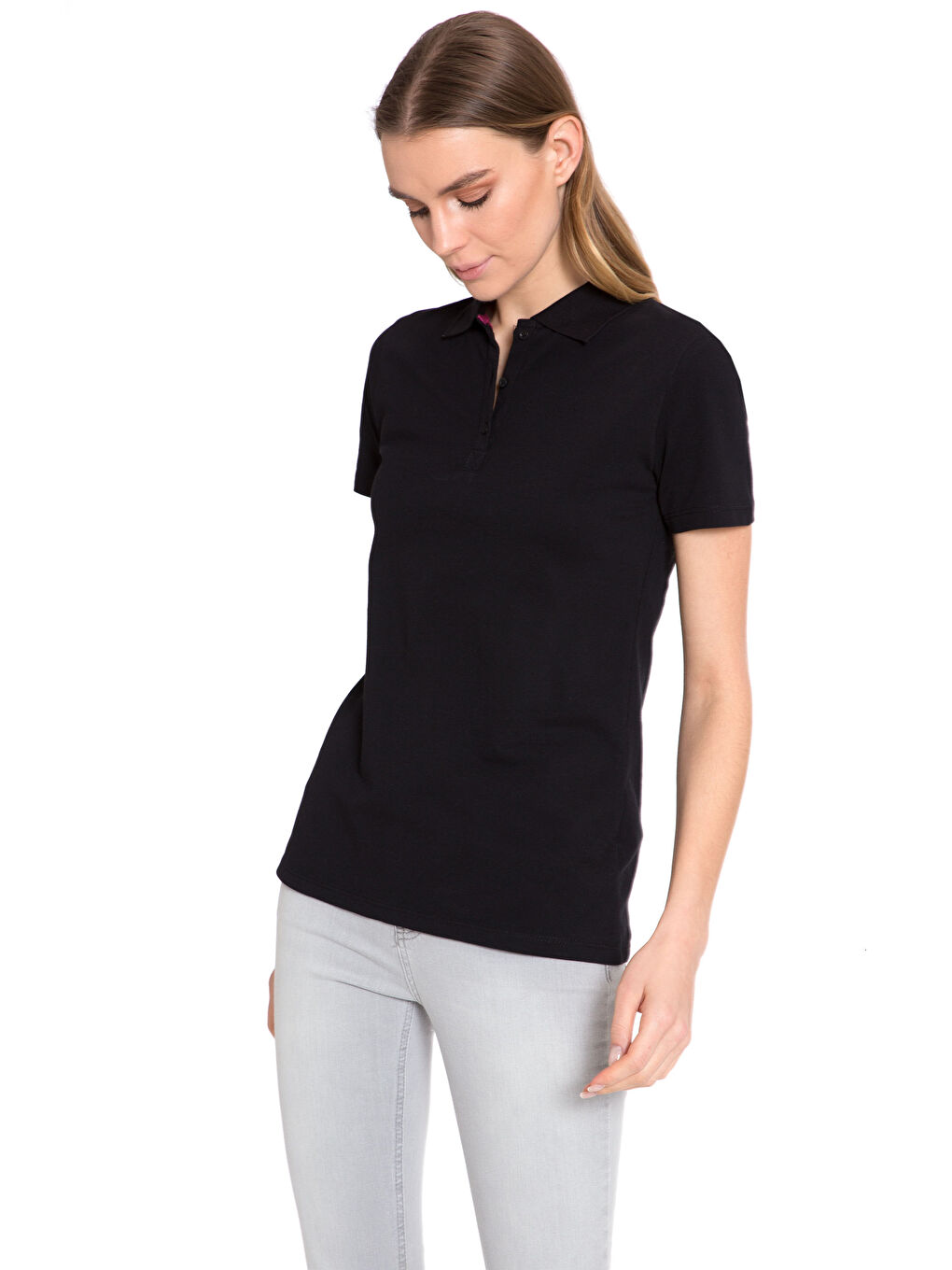 Woman BLACK T-Shirt