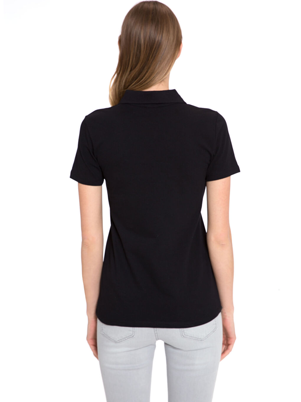 Woman BLACK T-Shirt-1