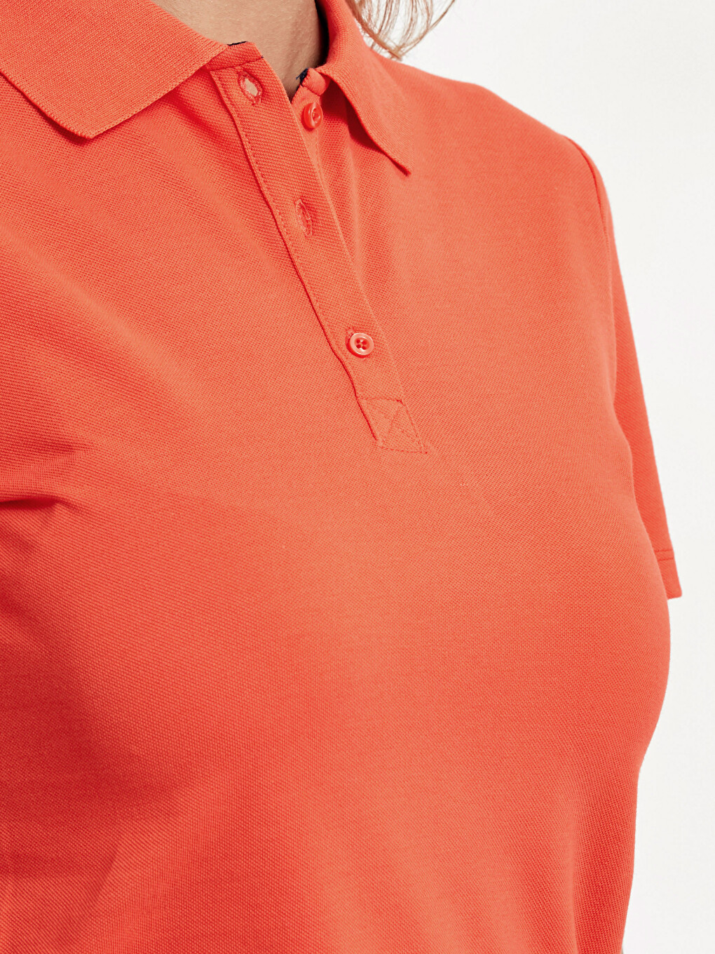 Woman Orange T-shirt-3