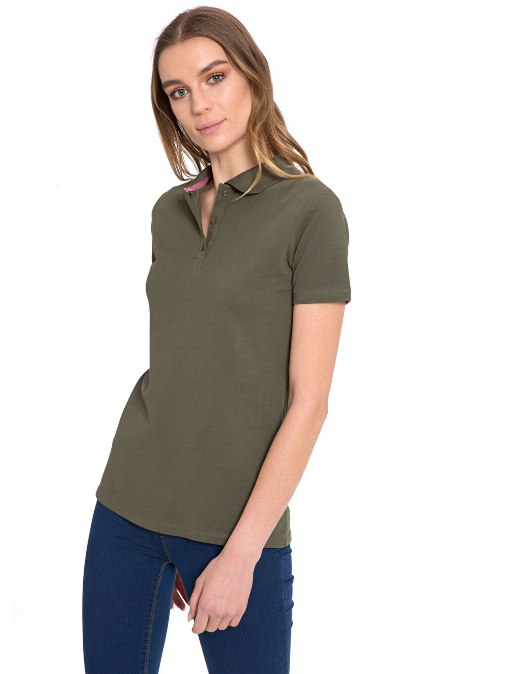Woman KHAKI T-Shirt