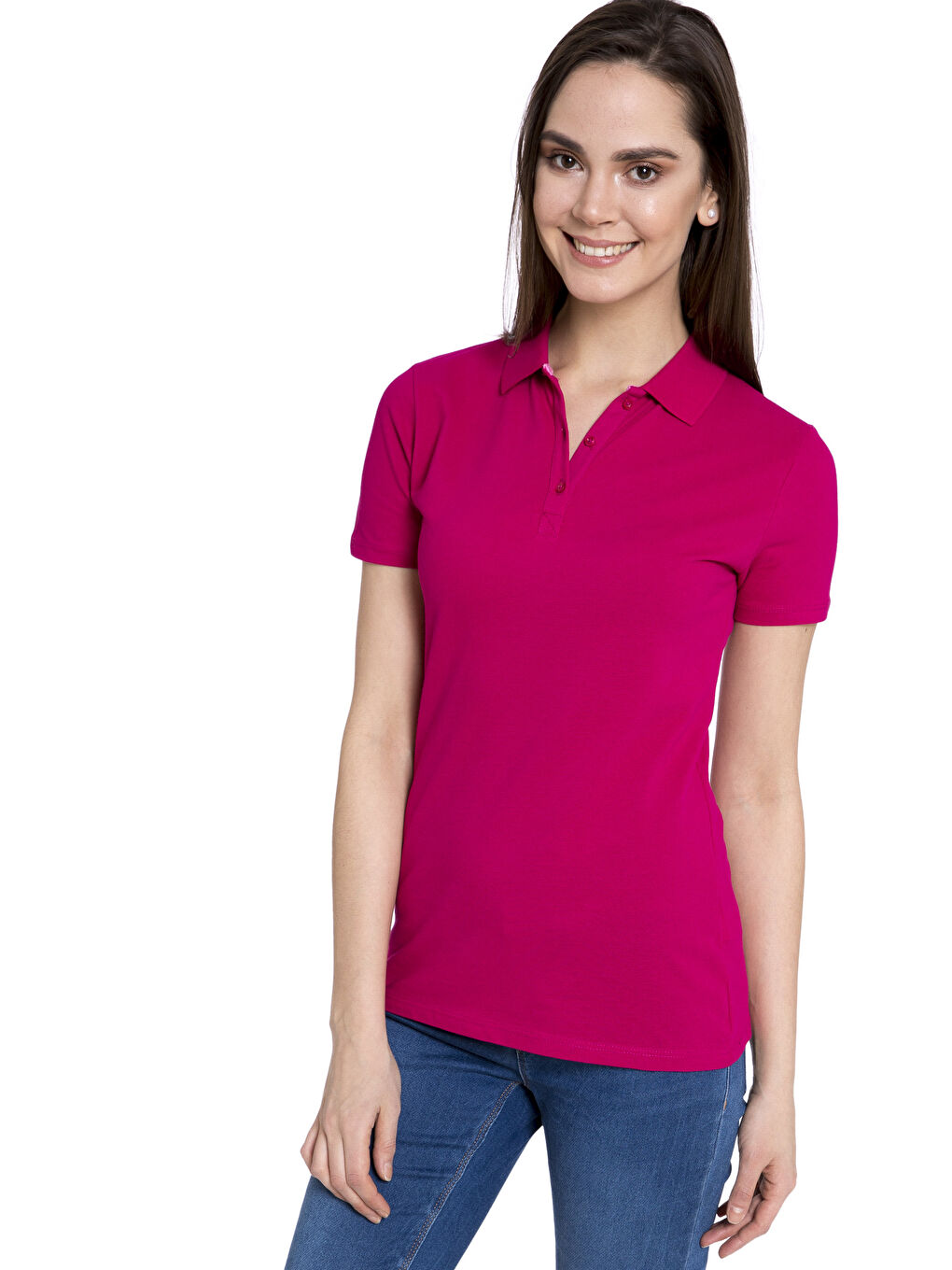 T-shirt FUCHSIA Femme