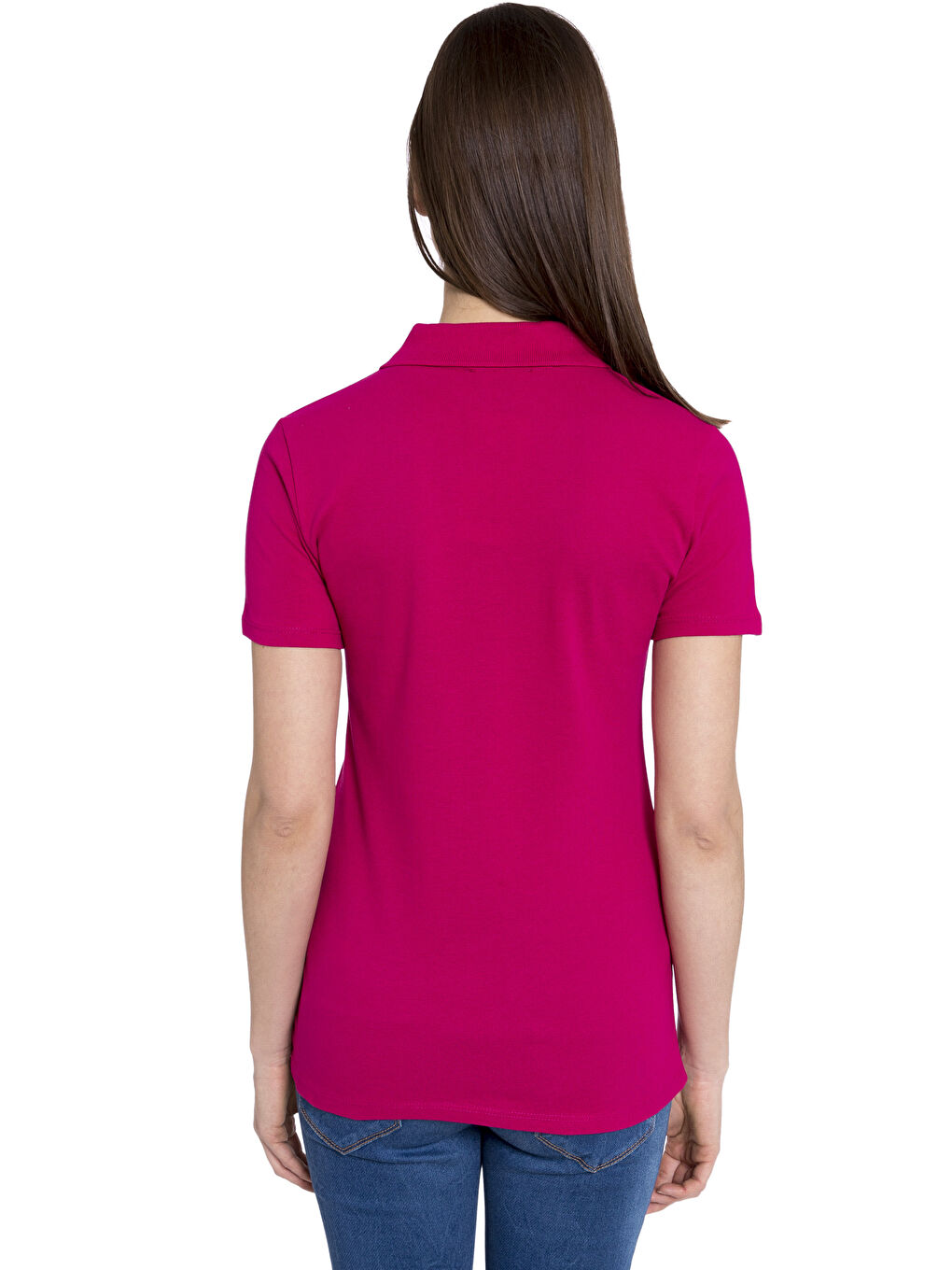 T-shirt FUCHSIA Femme-1