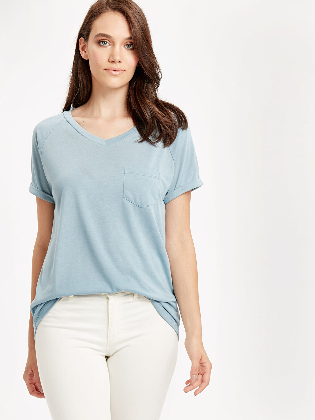 Woman BLUE T-Shirt
