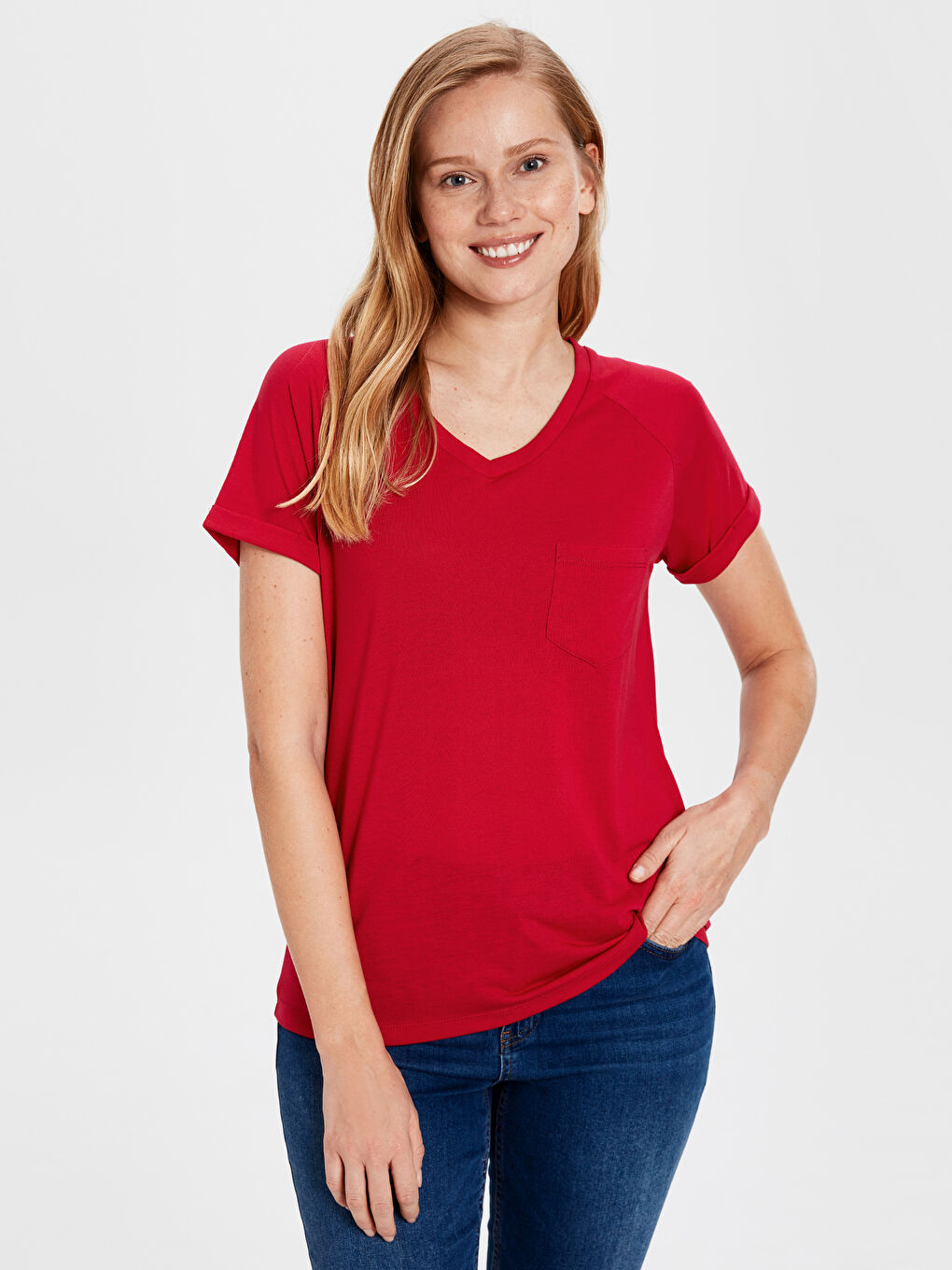 T-shirt FUCHSIA Femme