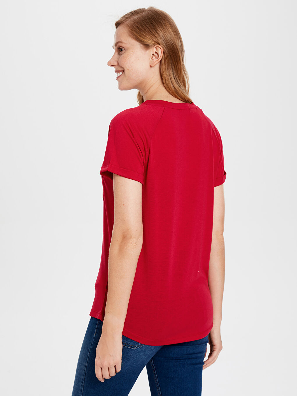 T-shirt FUCHSIA Femme-2