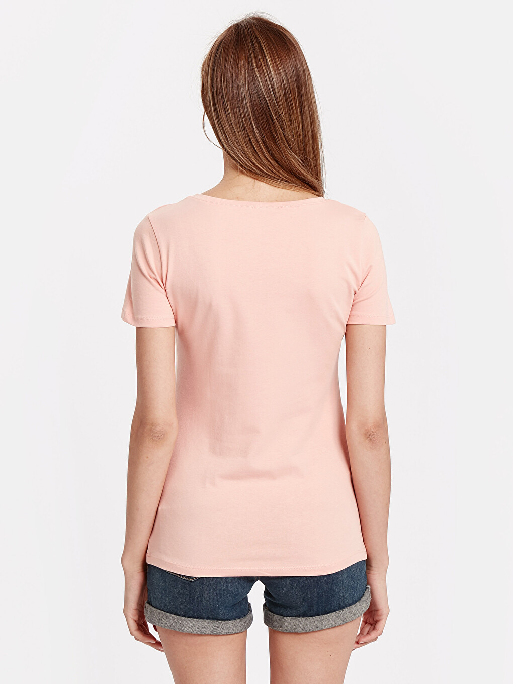 Pembe Gülkurusu Tişört-1