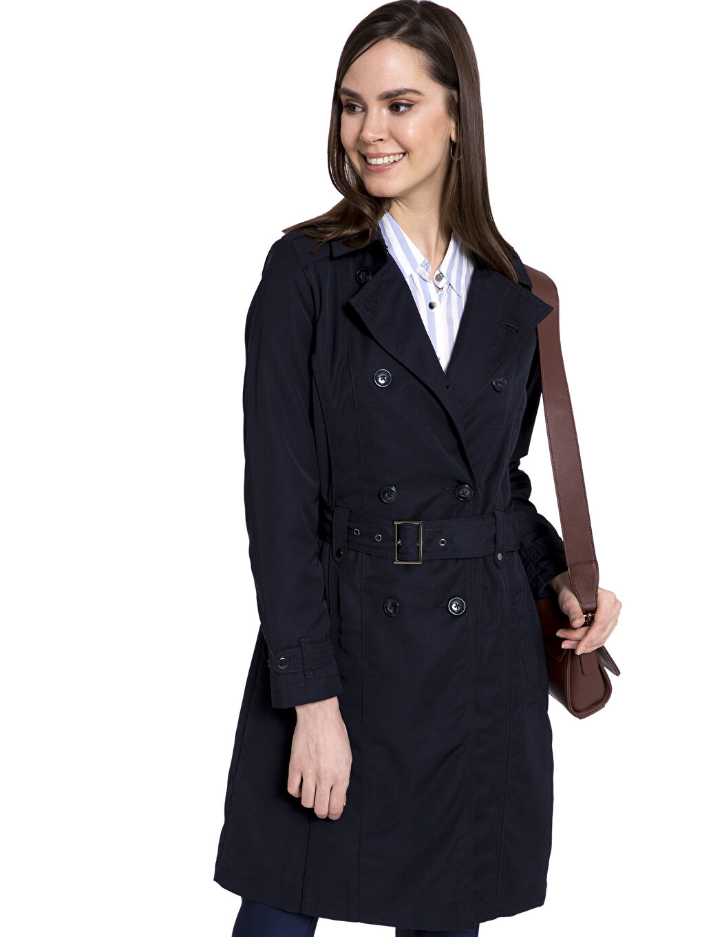 Trench-coat MARINE Femme