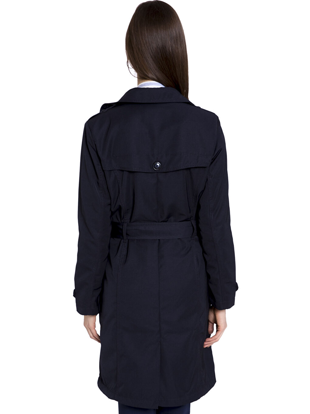 Trench-coat MARINE Femme-1