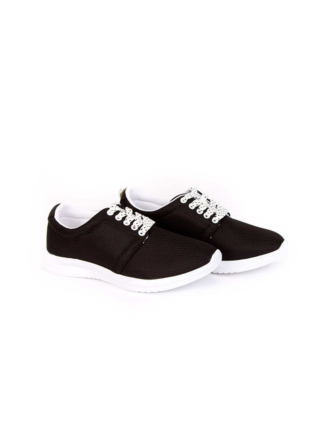 Siyah Sneaker-1
