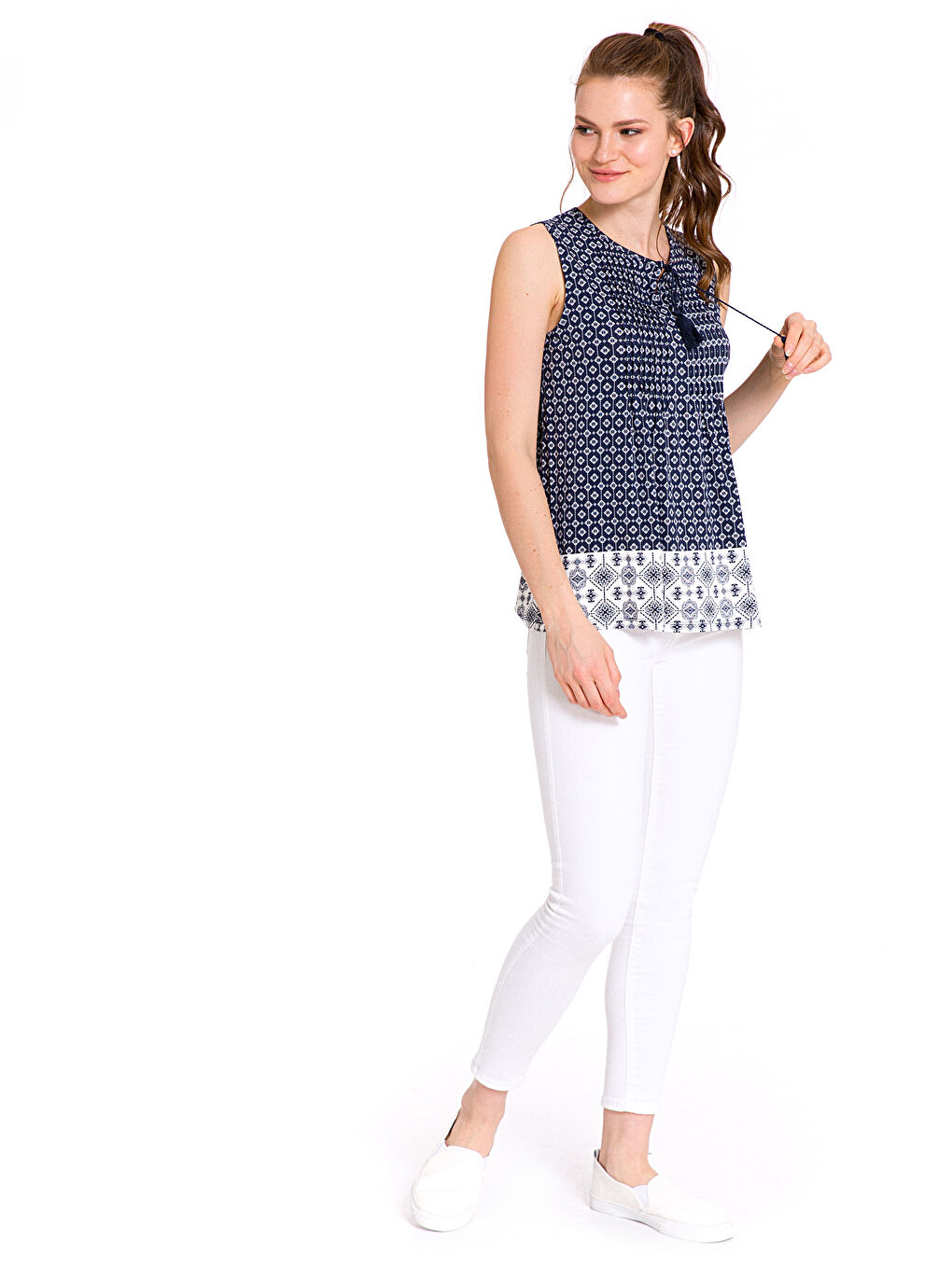 INDIGO Top majica Žena-2