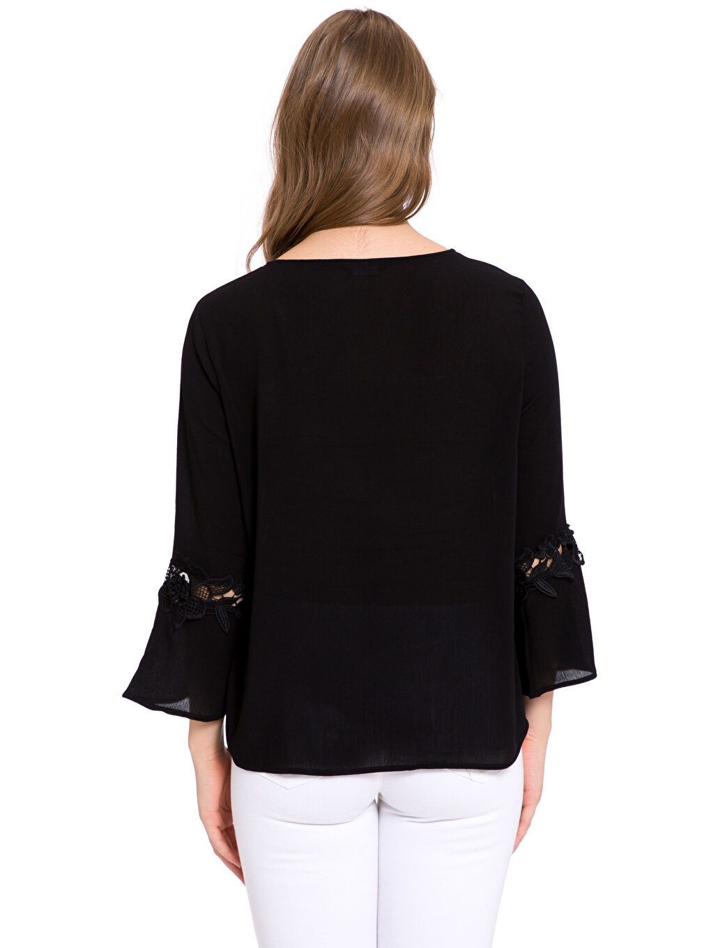Woman BLACK Blouse-1