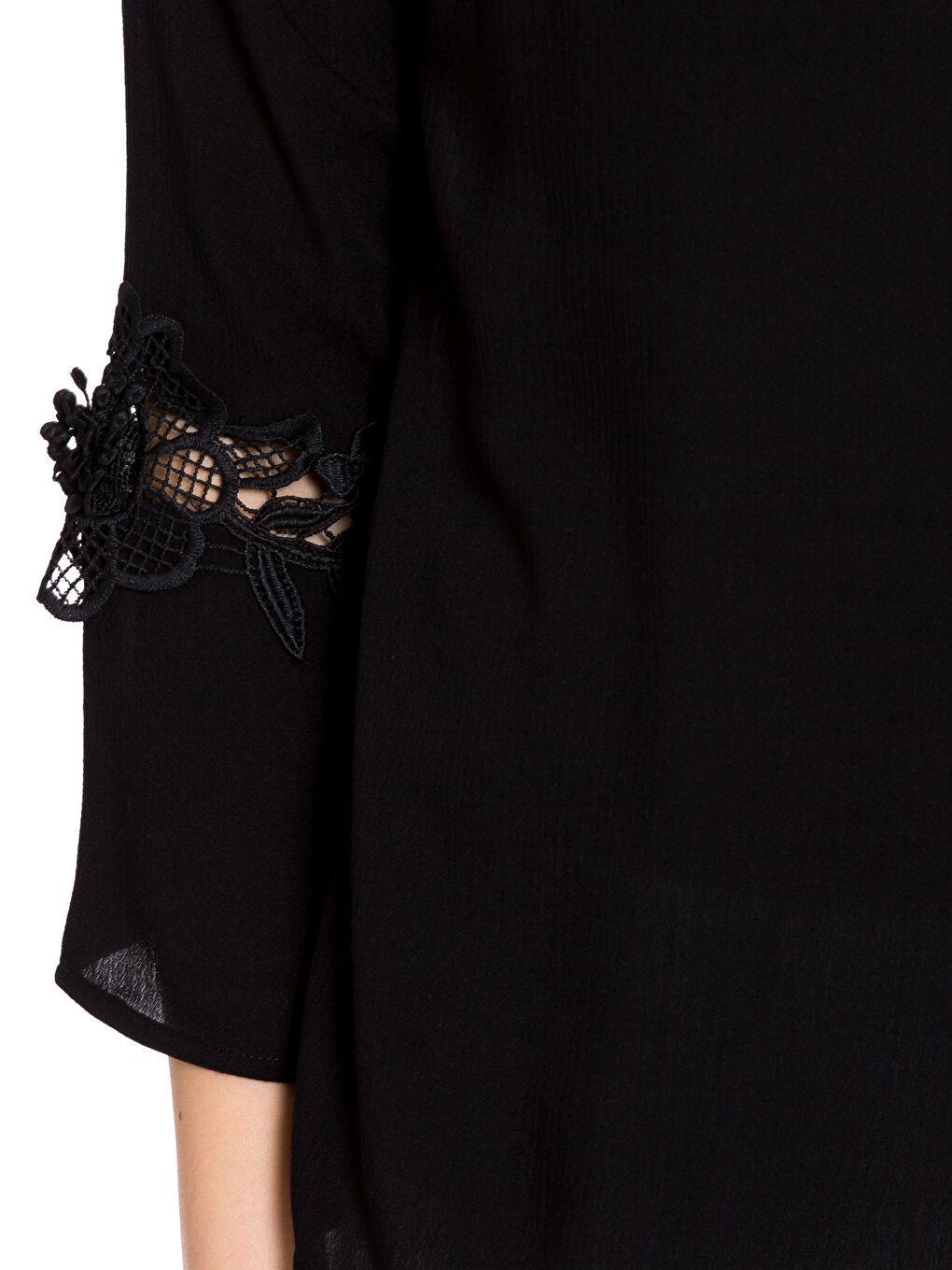 Woman BLACK Blouse-3