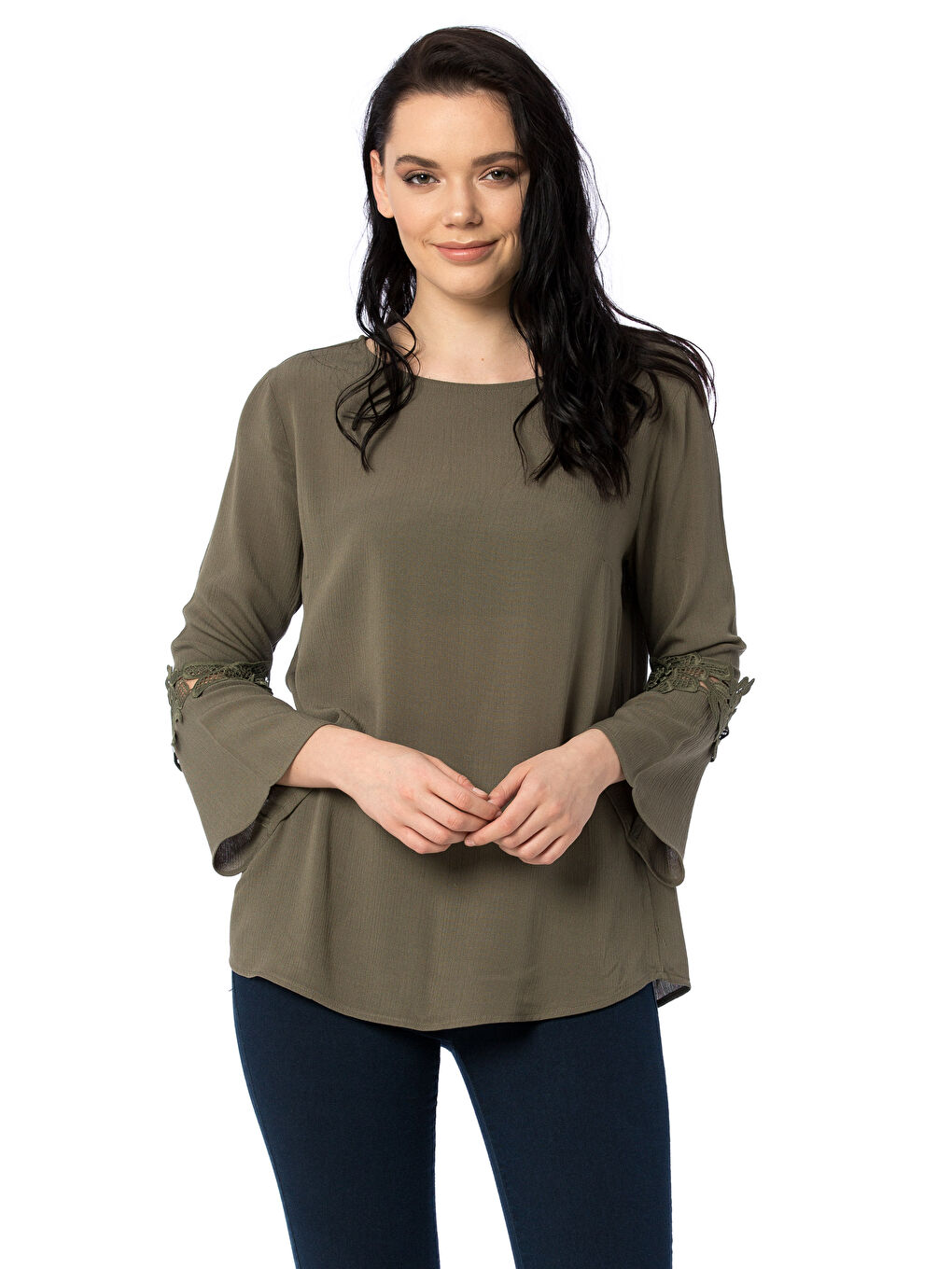 Blouse KAKI Femme