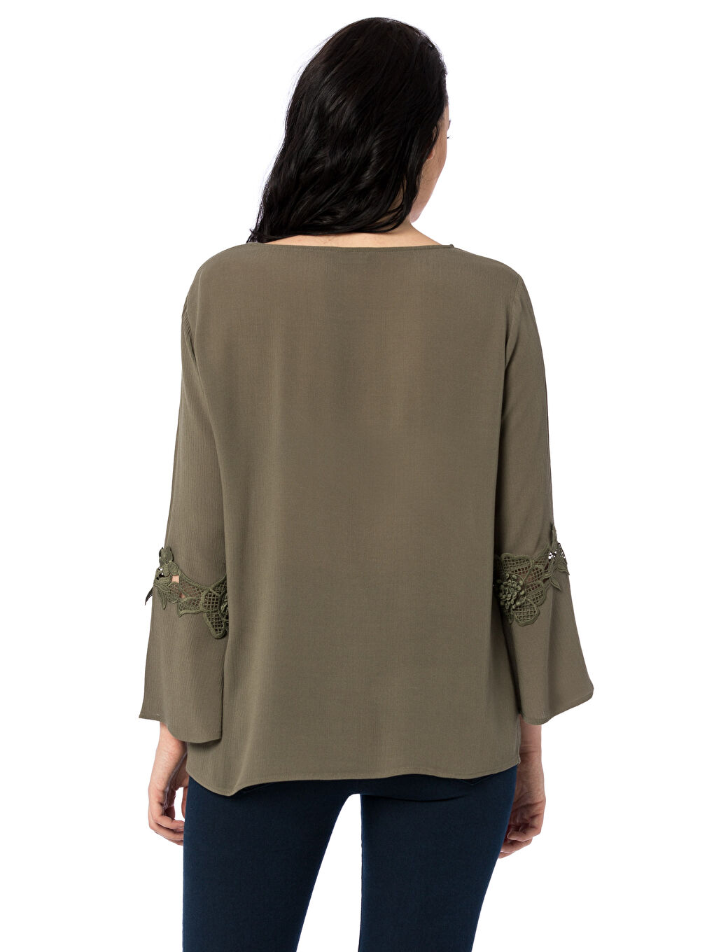 Blouse KAKI Femme-1