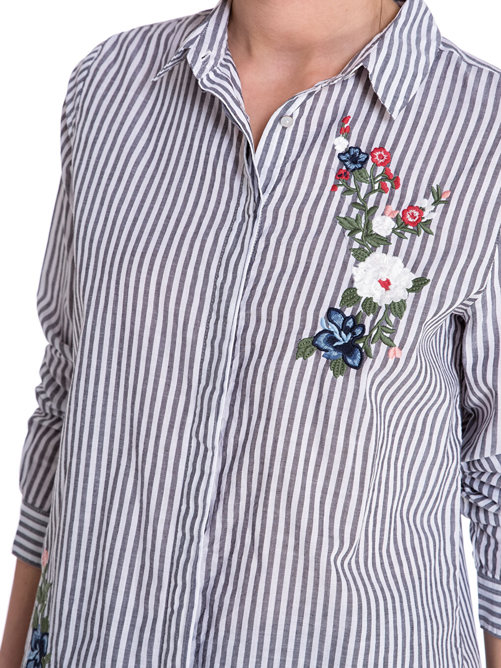 Tunique GRIS Femme-3