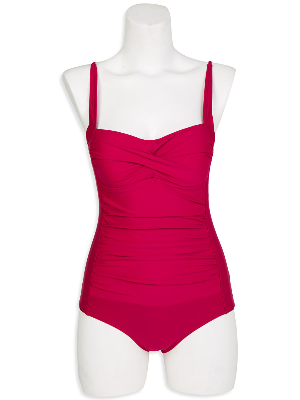 لباس السباحة أحمر نساء-1