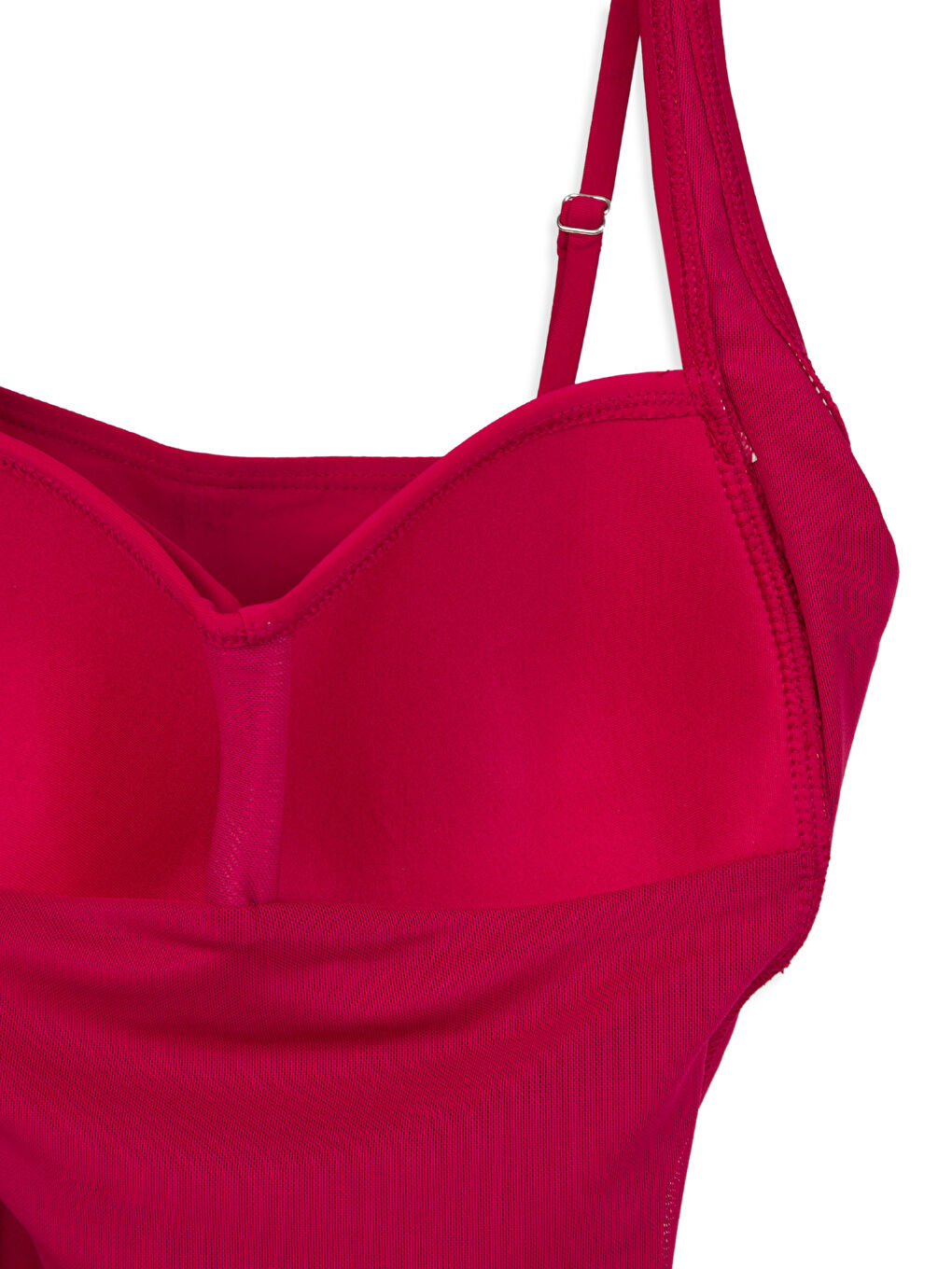 لباس السباحة أحمر نساء-3