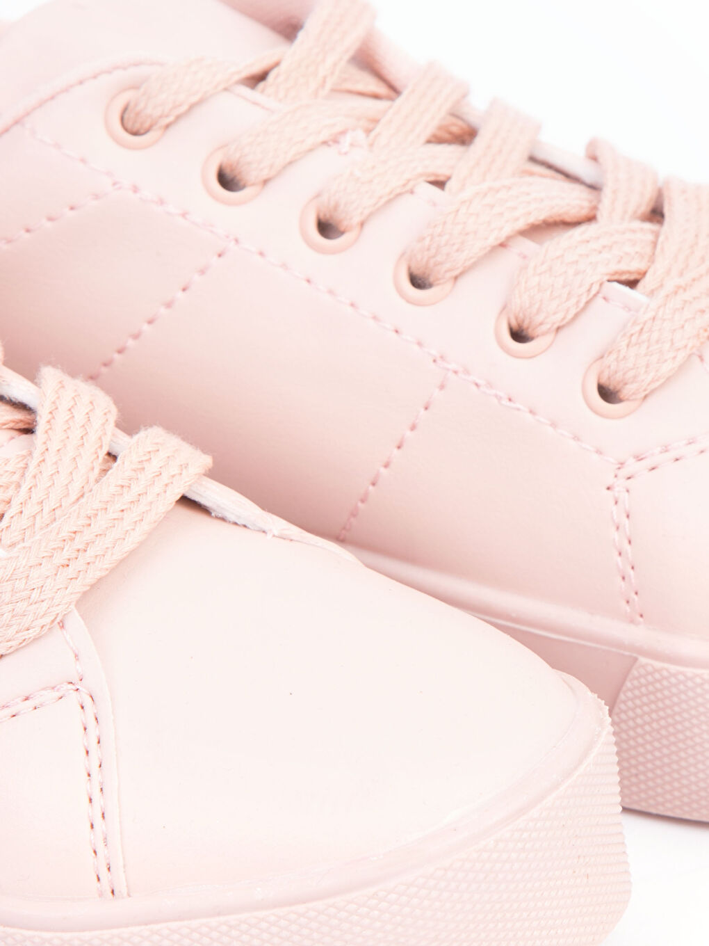 Woman ORANGE Sneakers-4