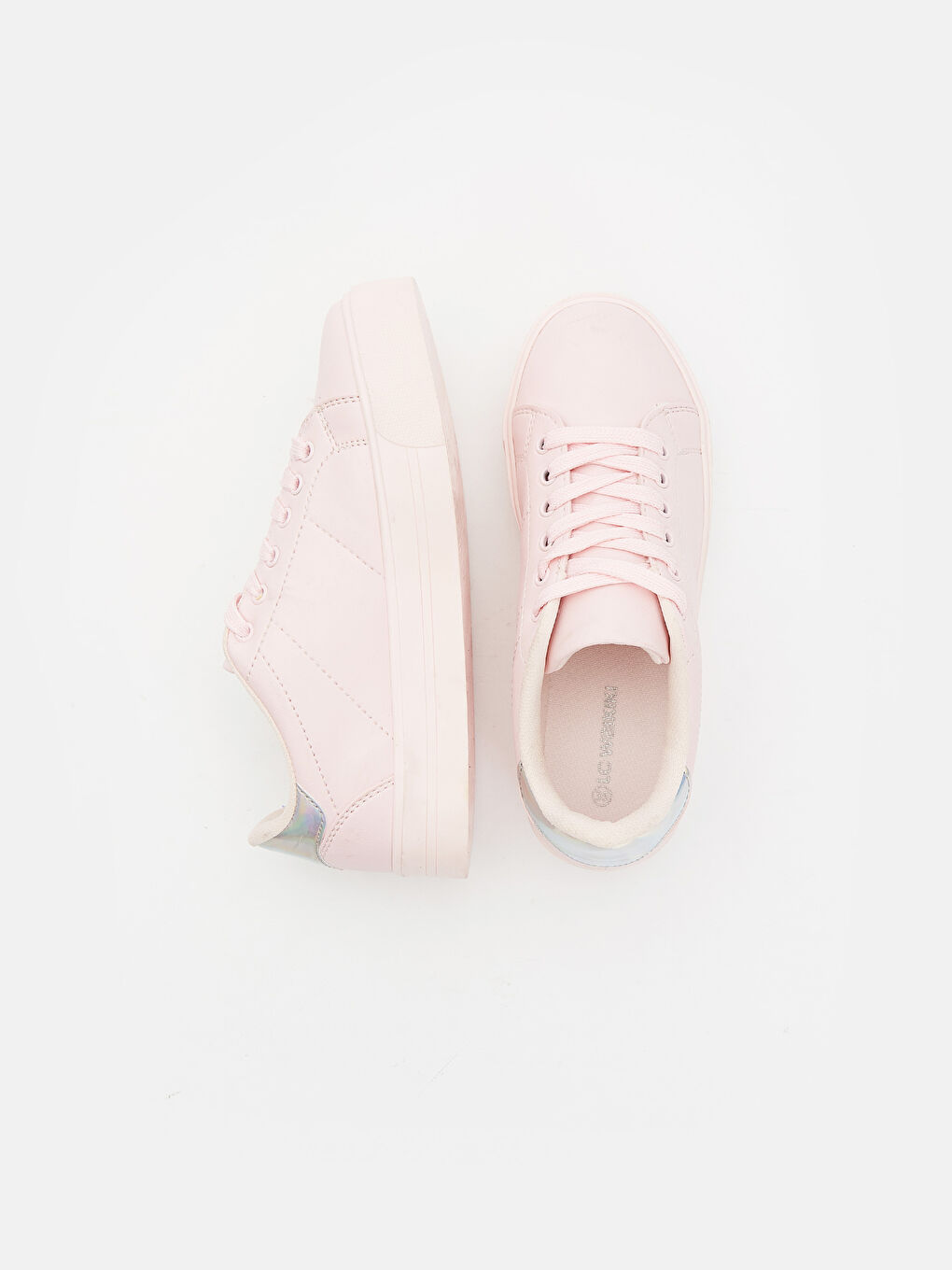 Woman PINK Sneakers-1