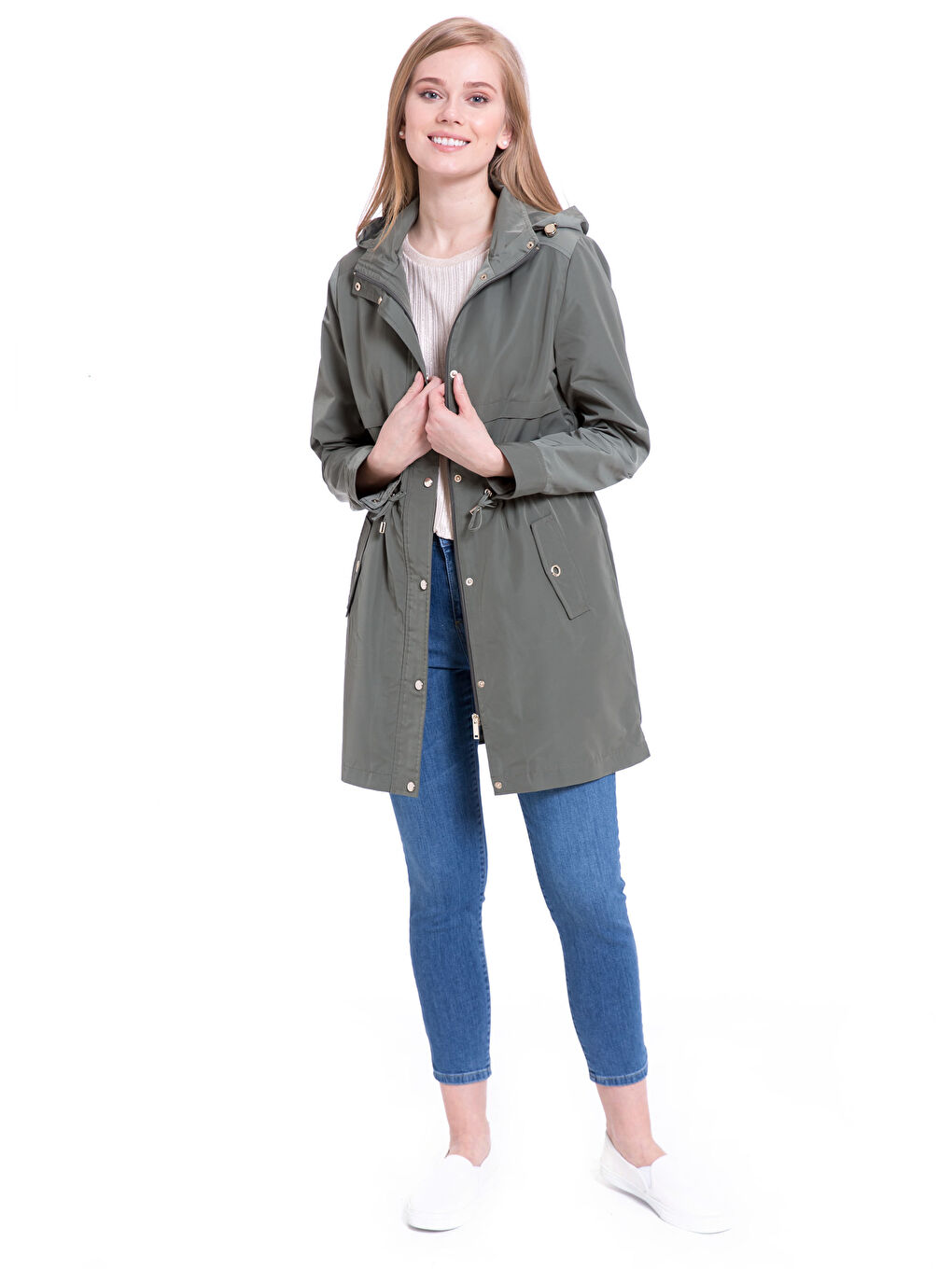 Geacă KAKI Femeie-2