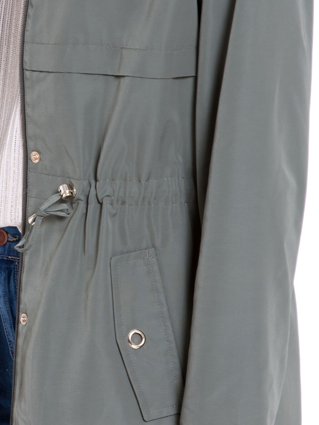 Geacă KAKI Femeie-3