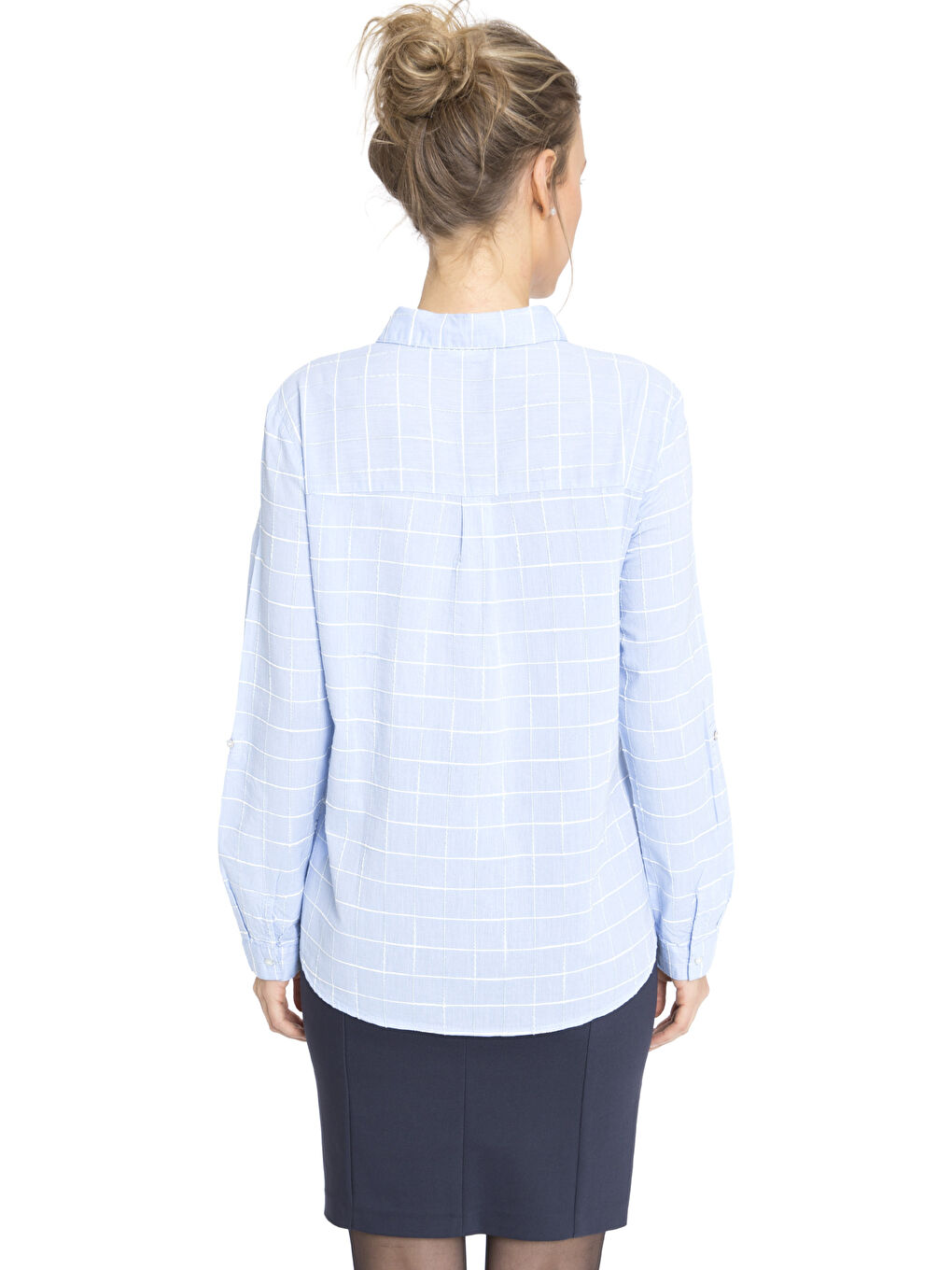 Chemise BEIGE Femme-1