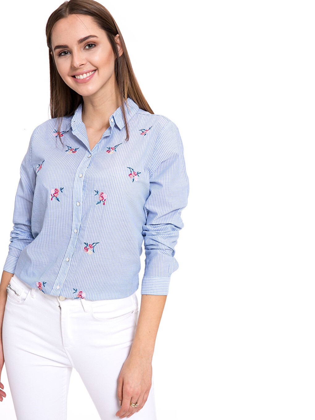 Chemise Blanc Femme