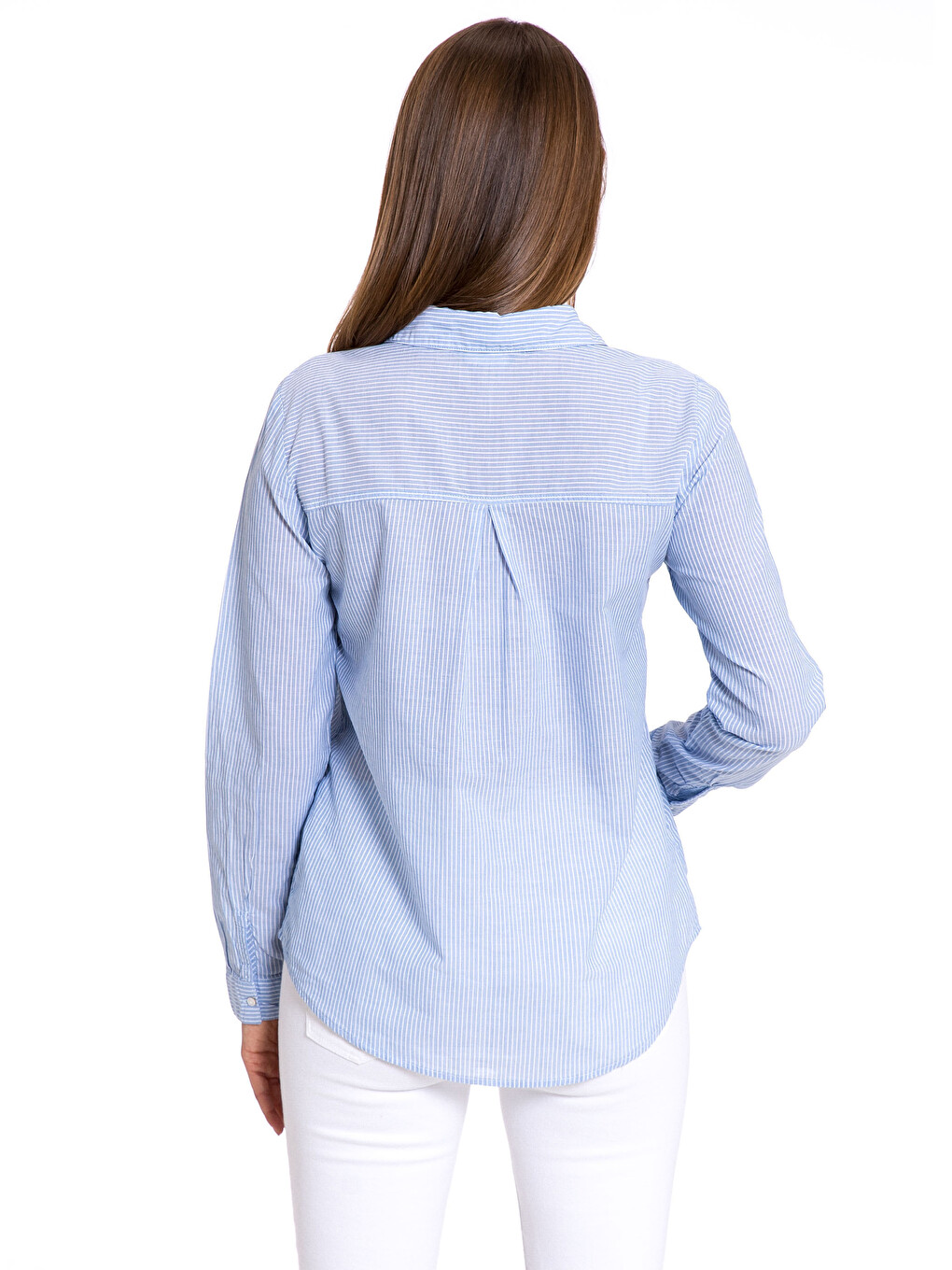 Chemise Blanc Femme-1