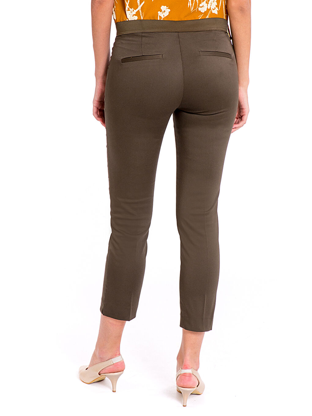 Koyu Haki Pantolon-2