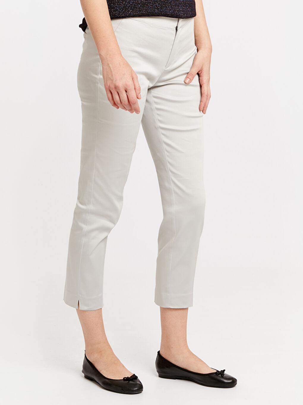 Açık Gri Pantolon-1