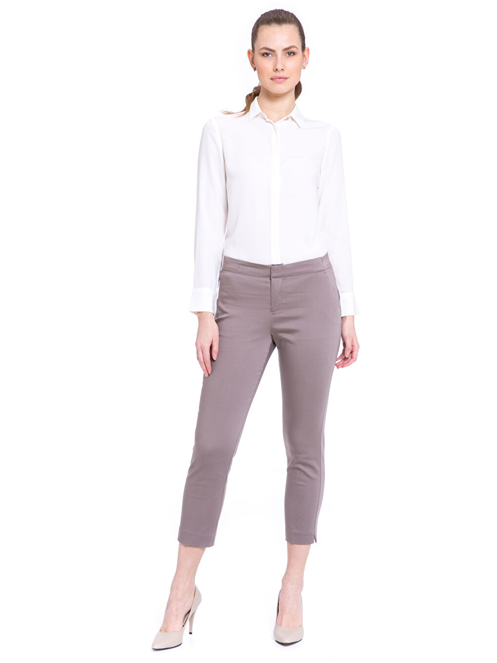 Pantalon BRUN Femme