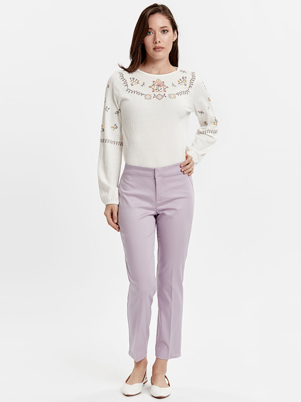 Pantalon LILAS Femme