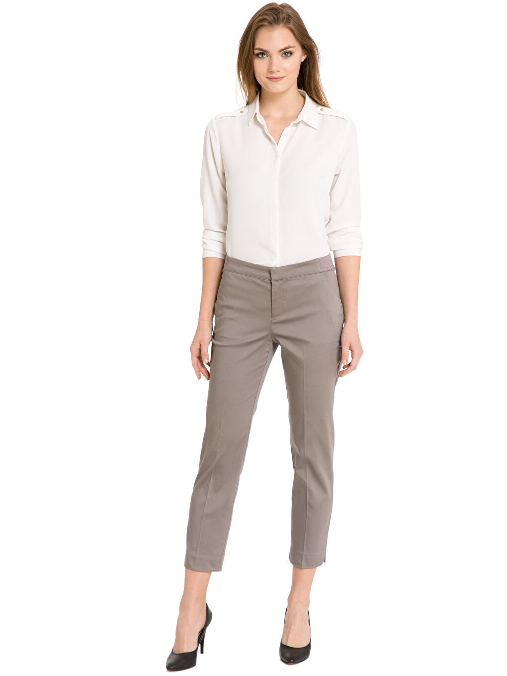 Woman GREY Trousers