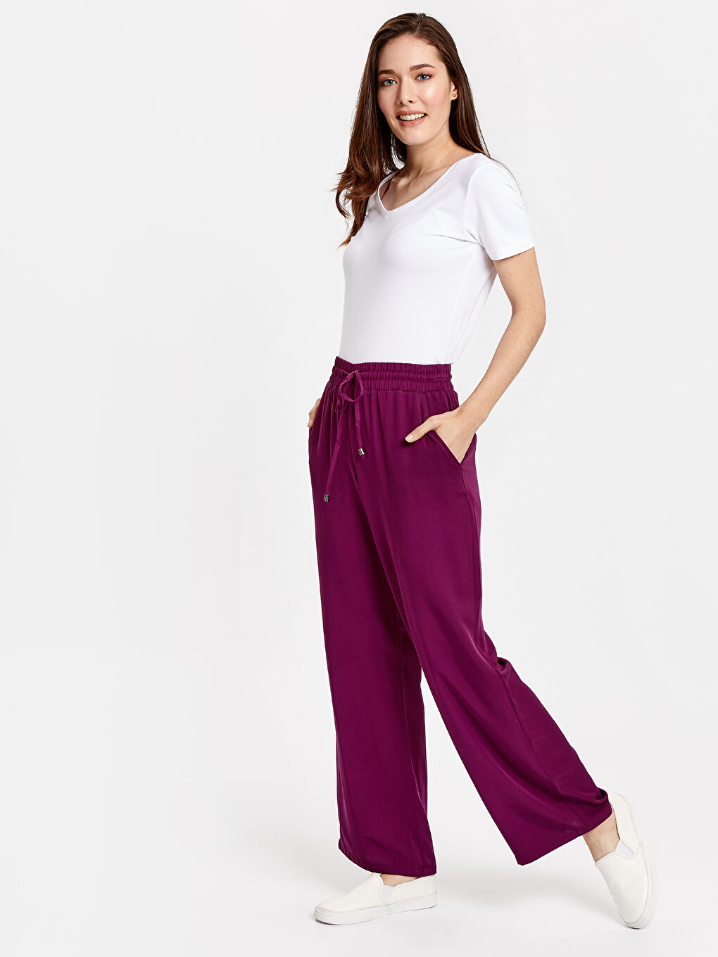 Pantalon VIOLET Femme