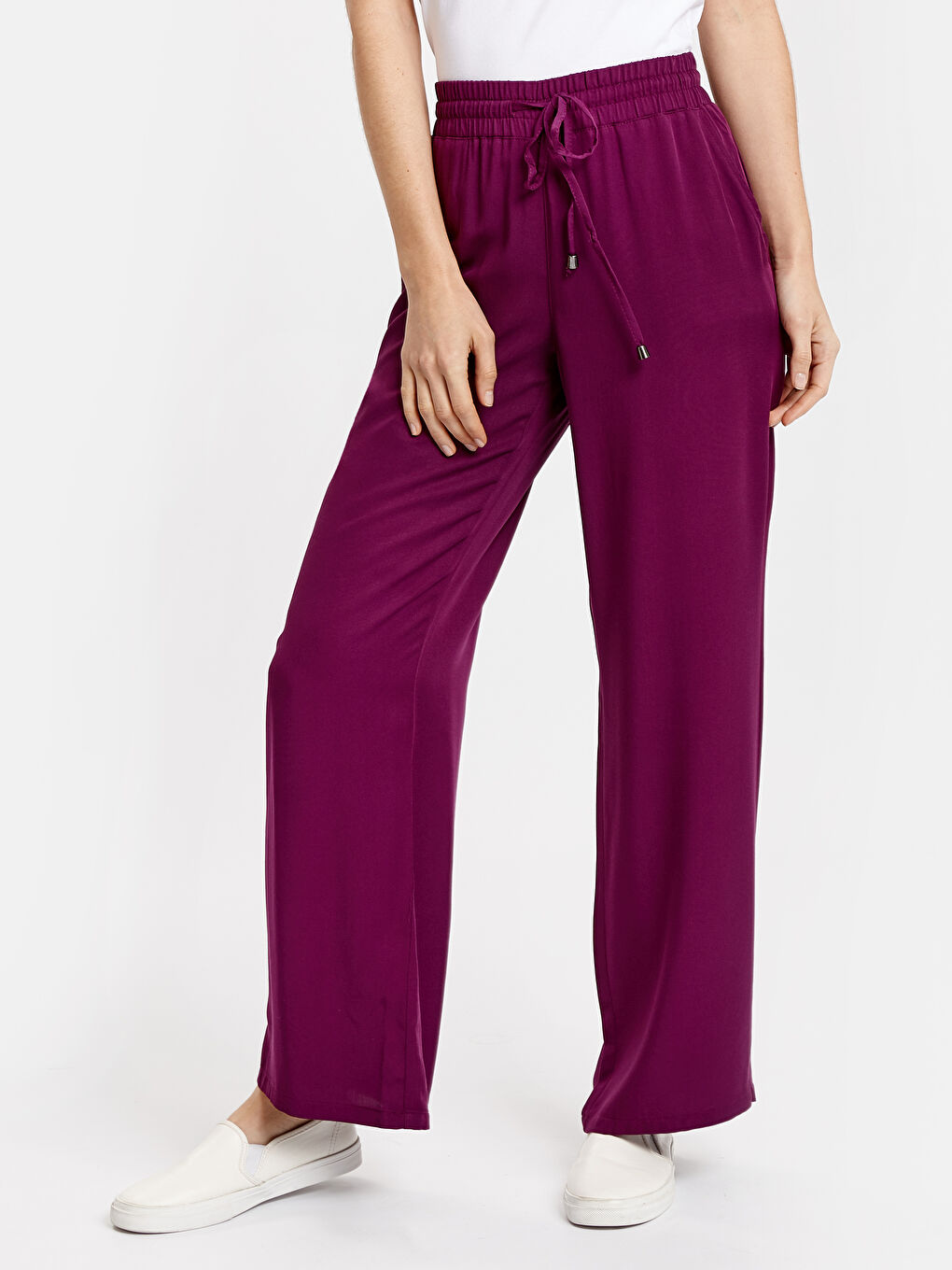 Pantalon VIOLET Femme-1
