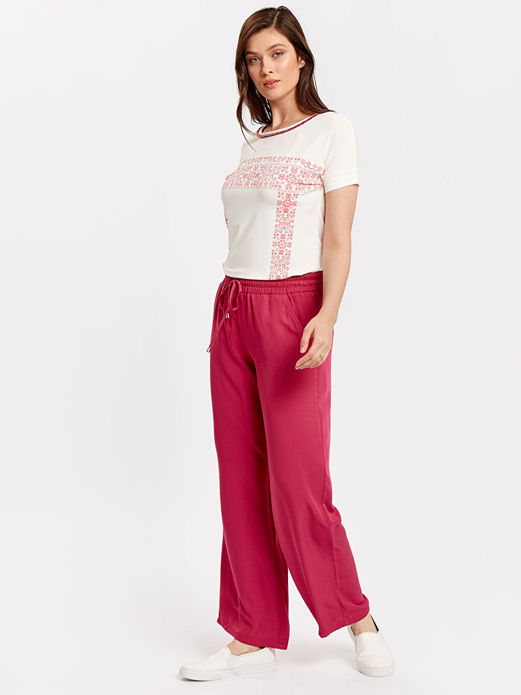 Pantalon FUCHSIA Femme