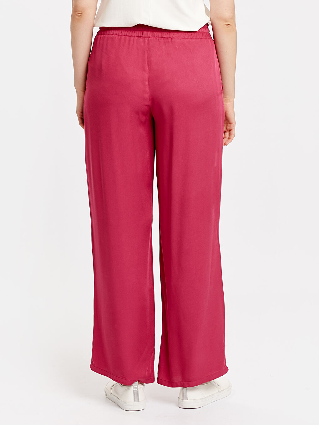 Pantalon FUCHSIA Femme-2