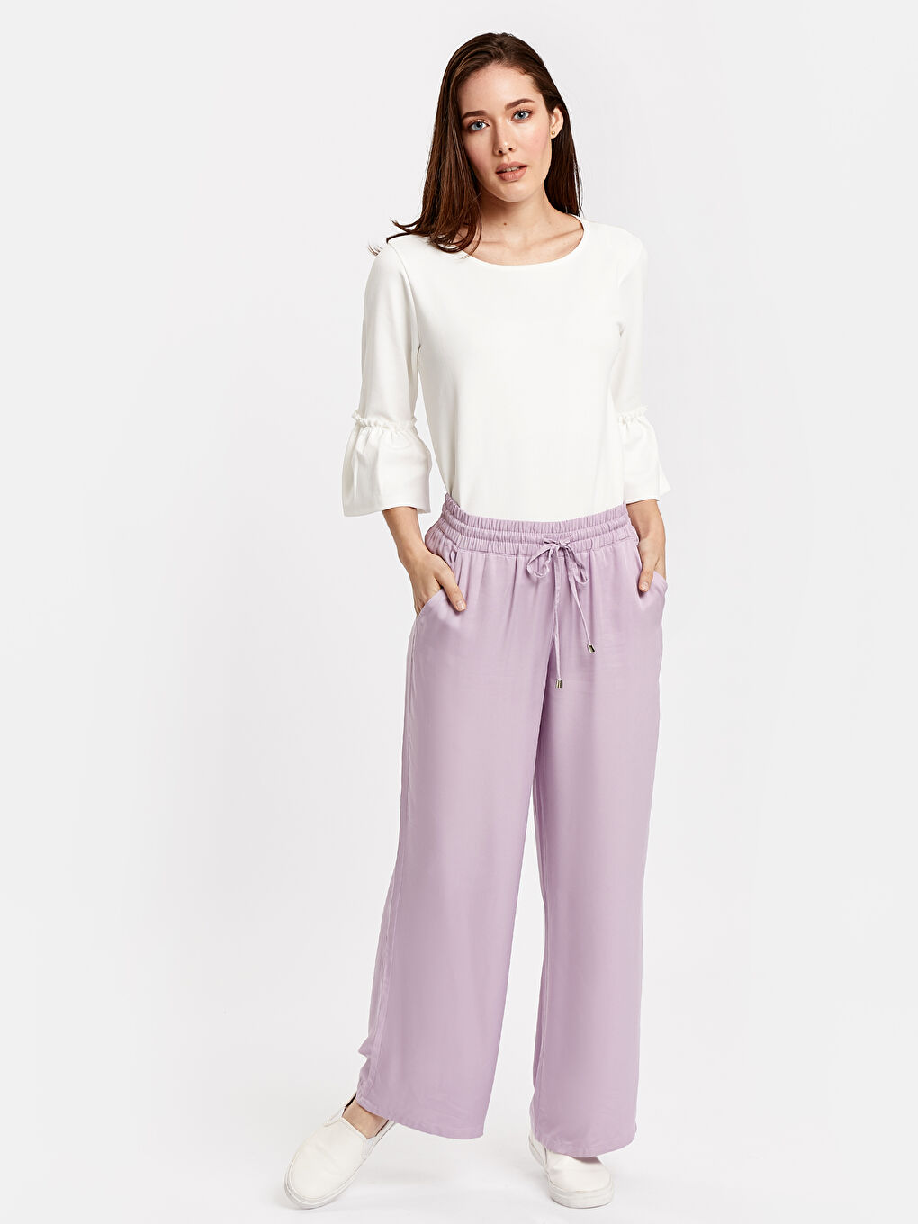 LILA Pantalone Žena