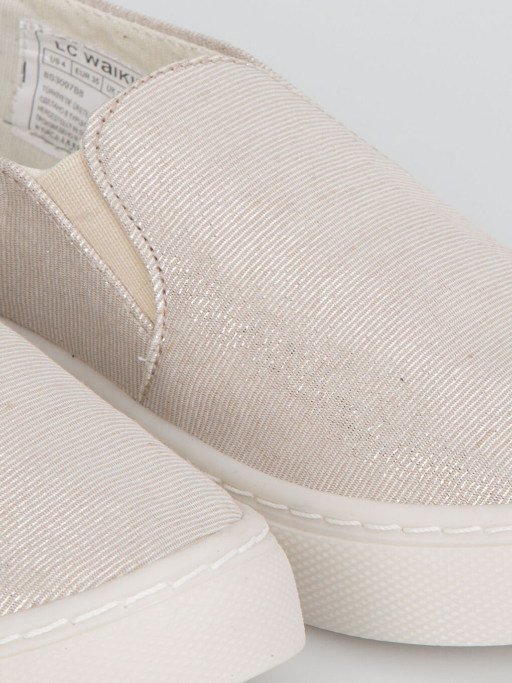 Bej Ten Rengi Sneaker-4