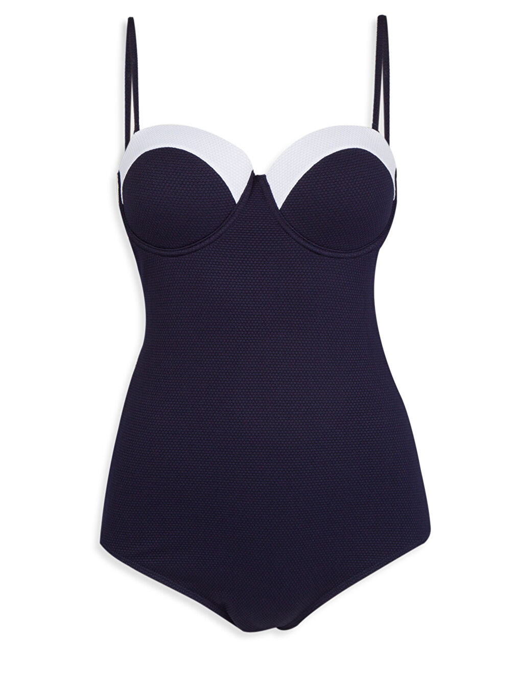 Женщины Синий Купальник