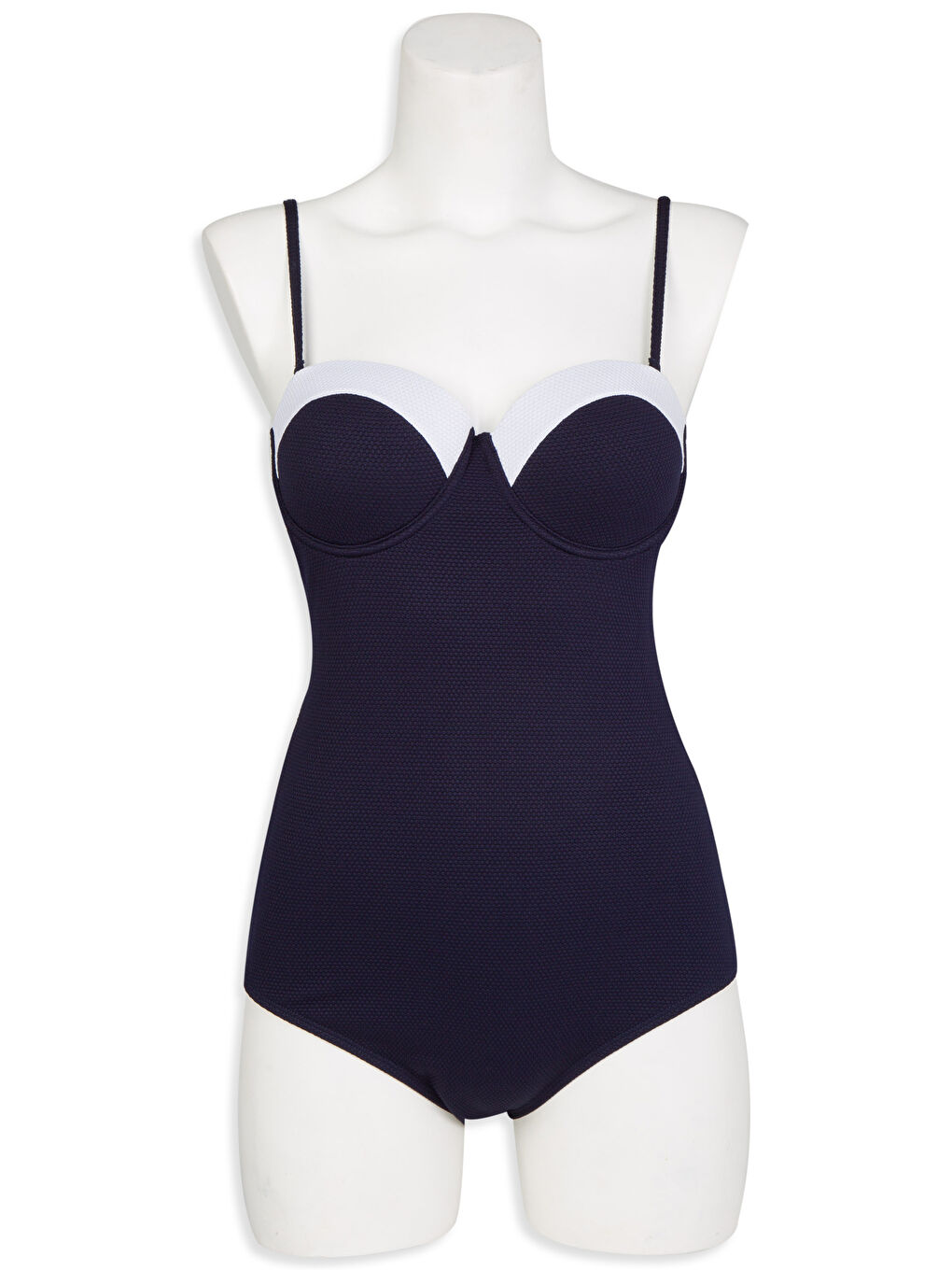 Женщины Синий Купальник-1