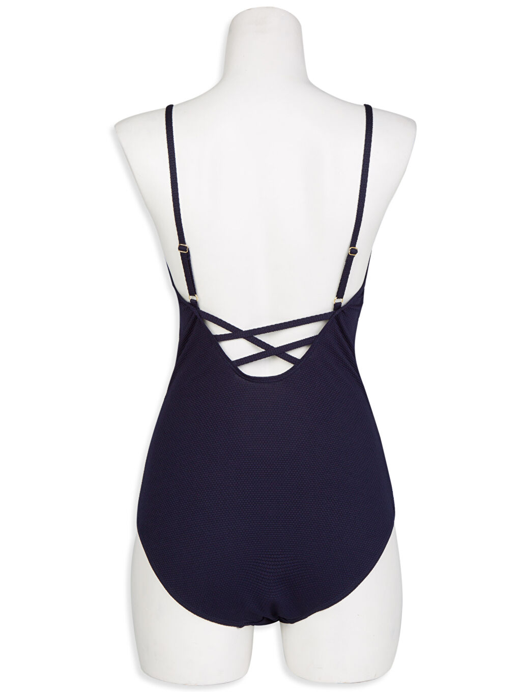 Женщины Синий Купальник-2