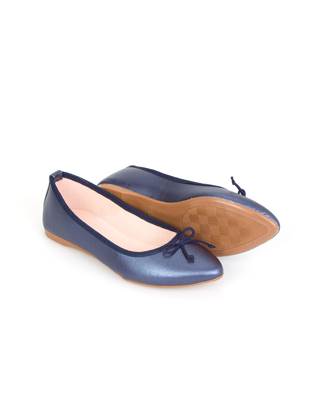 Ballerines  MARINE Femme-2