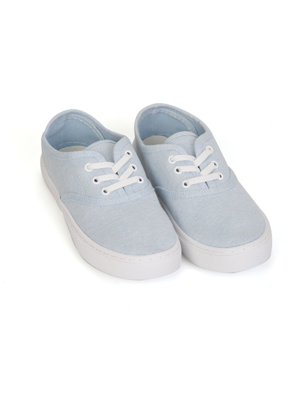 Woman BLUE Sneakers-1