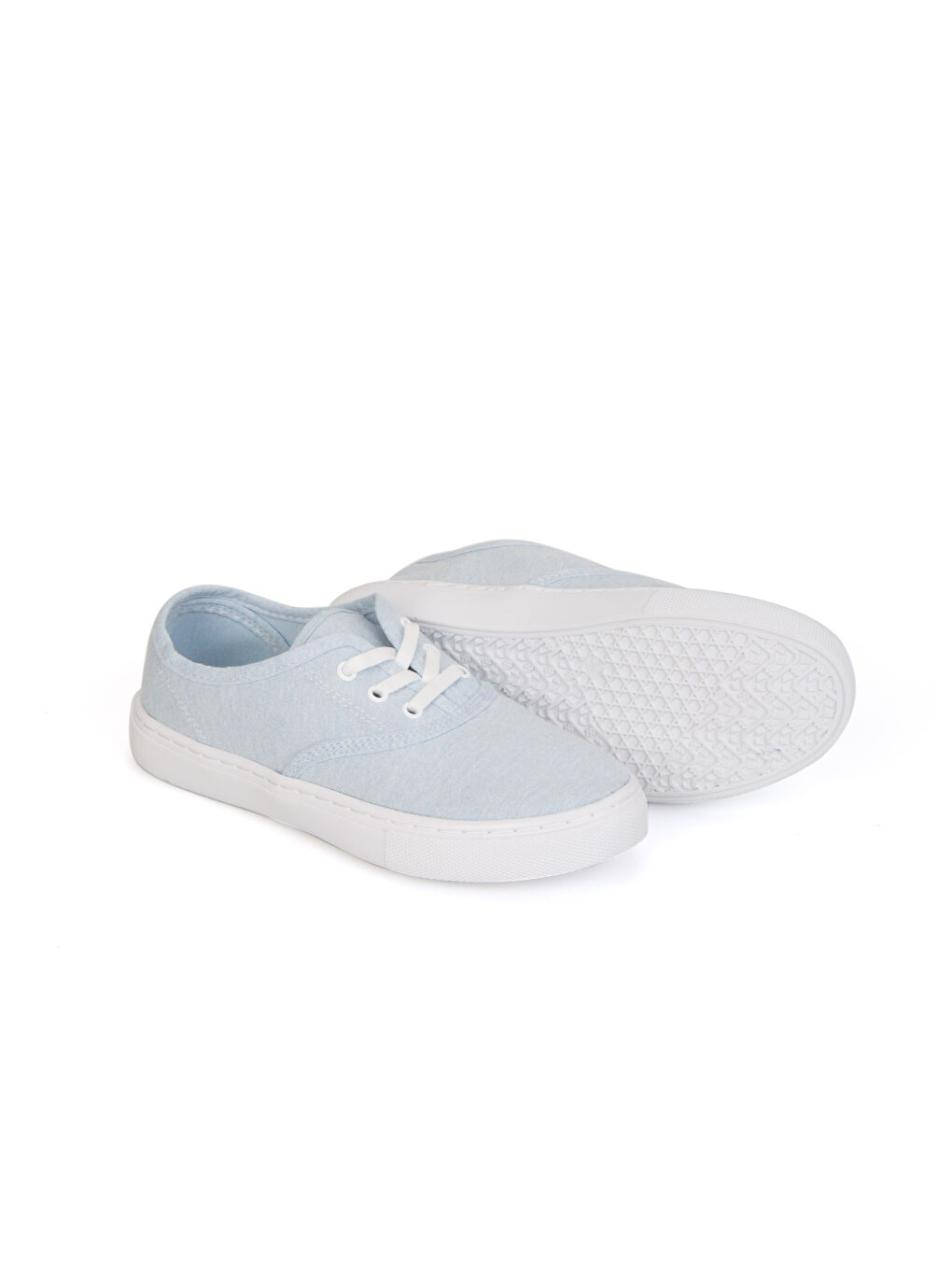 Woman BLUE Sneakers-2