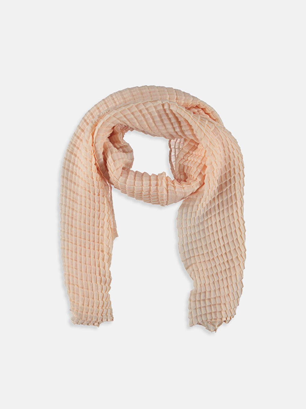 Woman PINK Large Scarf-1