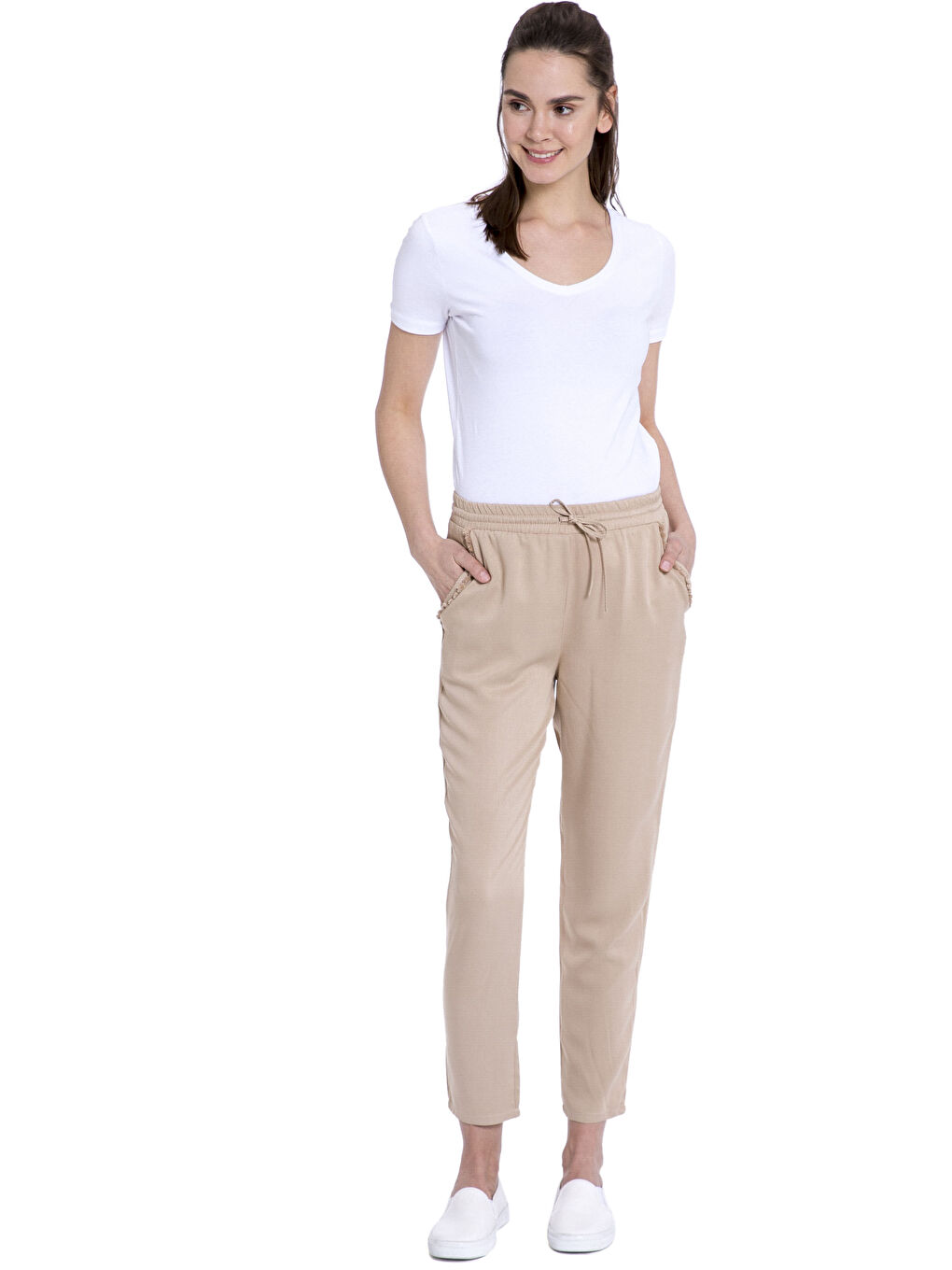 LCWAIKIKI Basic Pantolon -8S4237Z8-GHQ