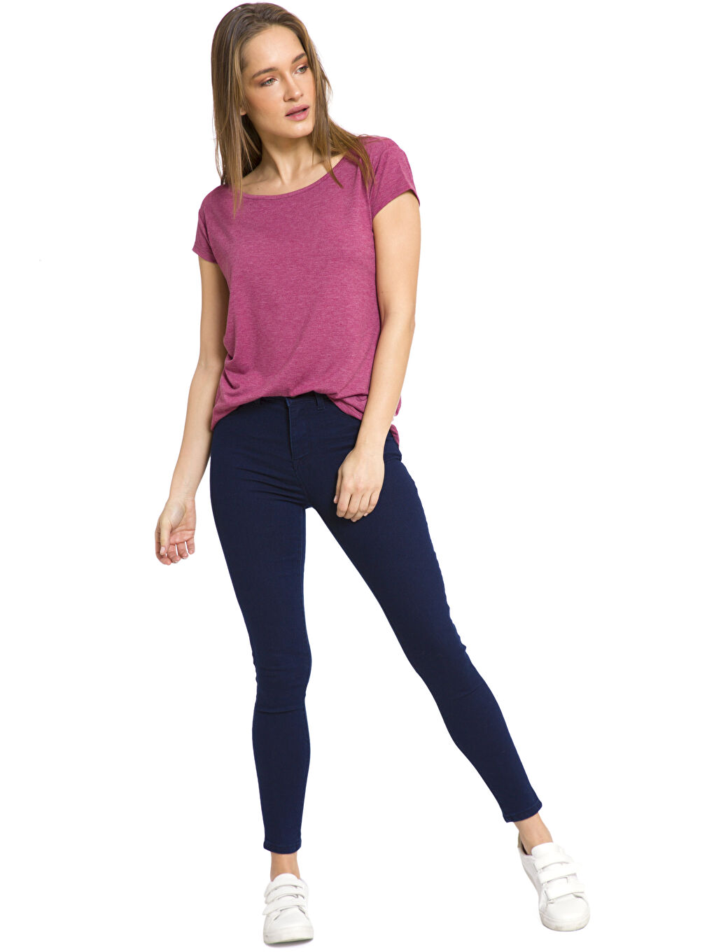 İndigo Jüpiter Süper Skinny Fit Kadın Jean Pantolon