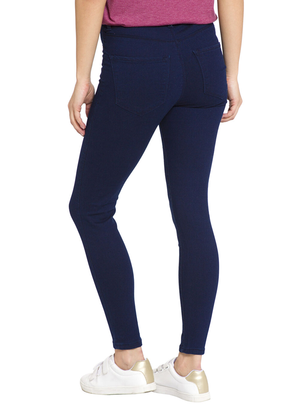 İndigo Jüpiter Süper Skinny Fit Kadın Jean Pantolon-1