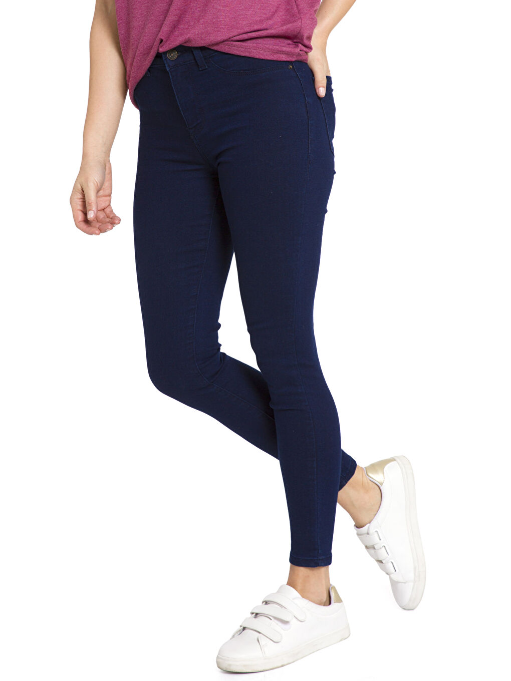 İndigo Jüpiter Süper Skinny Fit Kadın Jean Pantolon-2